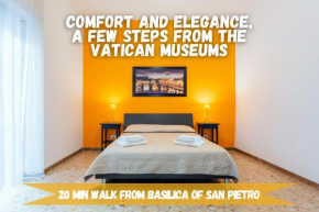 10 Minutes by Car from St Peter's Basilica